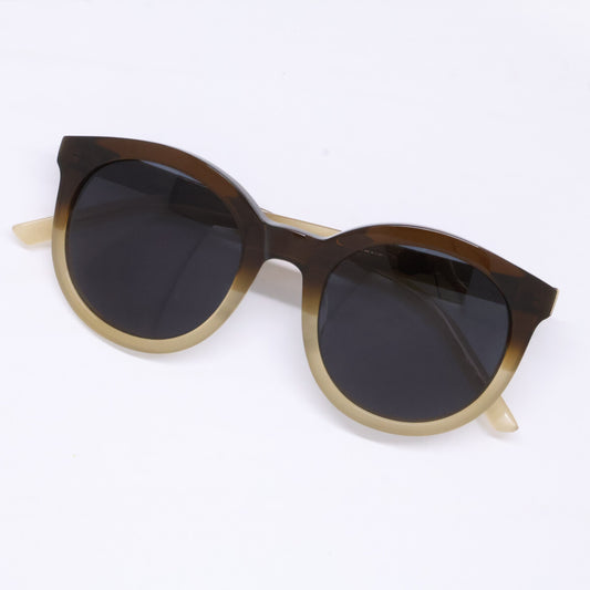 A.D.S.R. MILLIE 15 Sunglasses Beige/Brown Size ONE SIZE