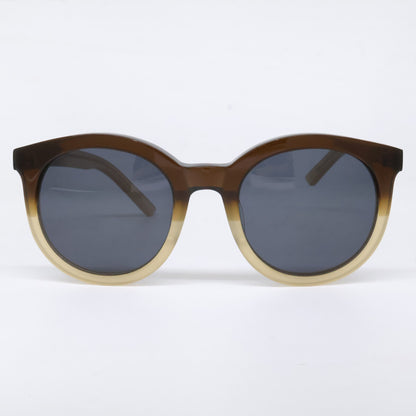 A.D.S.R. MILLIE 15 Sunglasses Beige/Brown Size ONE SIZE