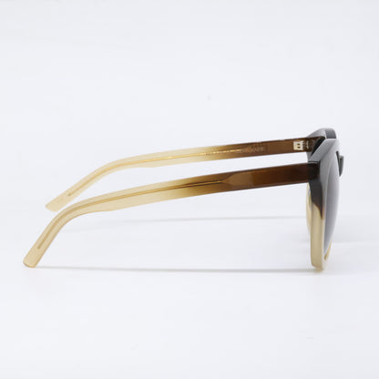 A.D.S.R. MILLIE 15 Sunglasses Beige/Brown Size ONE SIZE