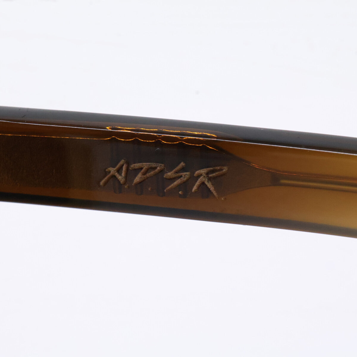 A.D.S.R. MILLIE 15 Sunglasses Beige/Brown Size ONE SIZE