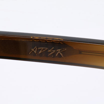 A.D.S.R. MILLIE 15 Sunglasses Beige/Brown Size ONE SIZE