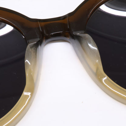 A.D.S.R. MILLIE 15 Sunglasses Beige/Brown Size ONE SIZE