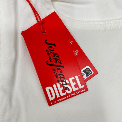 DIESEL 25SS D-Krooley Joggjeans White Jeans Size 28