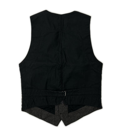 THE REAL MCCOY'S DOUBLE DIAMOND Vest Gray