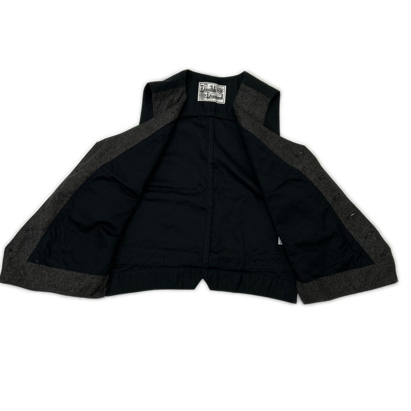 THE REAL MCCOY'S DOUBLE DIAMOND Vest Gray