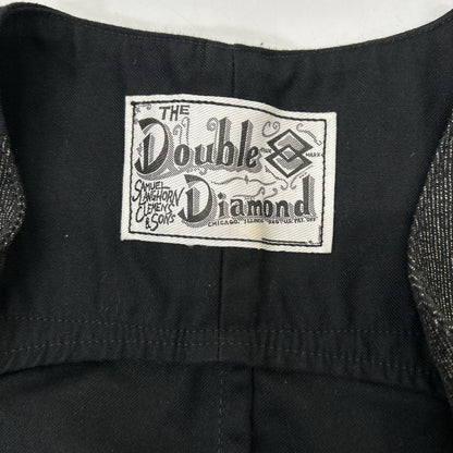 THE REAL MCCOY'S DOUBLE DIAMOND Vest Gray