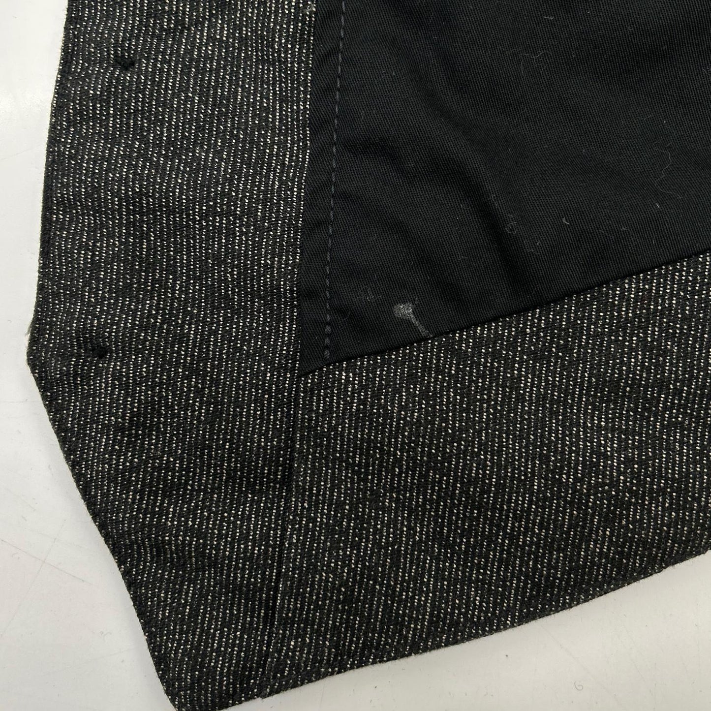 THE REAL MCCOY'S DOUBLE DIAMOND Vest Gray