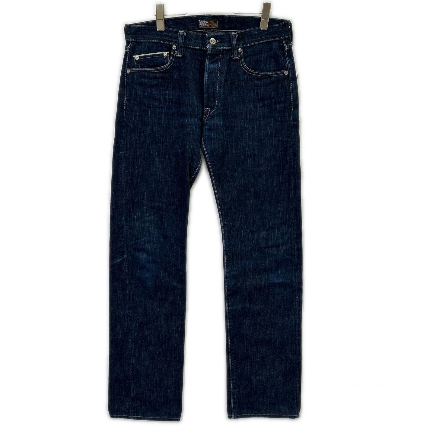 SAMURAI JEANS S003JP 15oz Selvedge Jeans Indigo Size W32L36