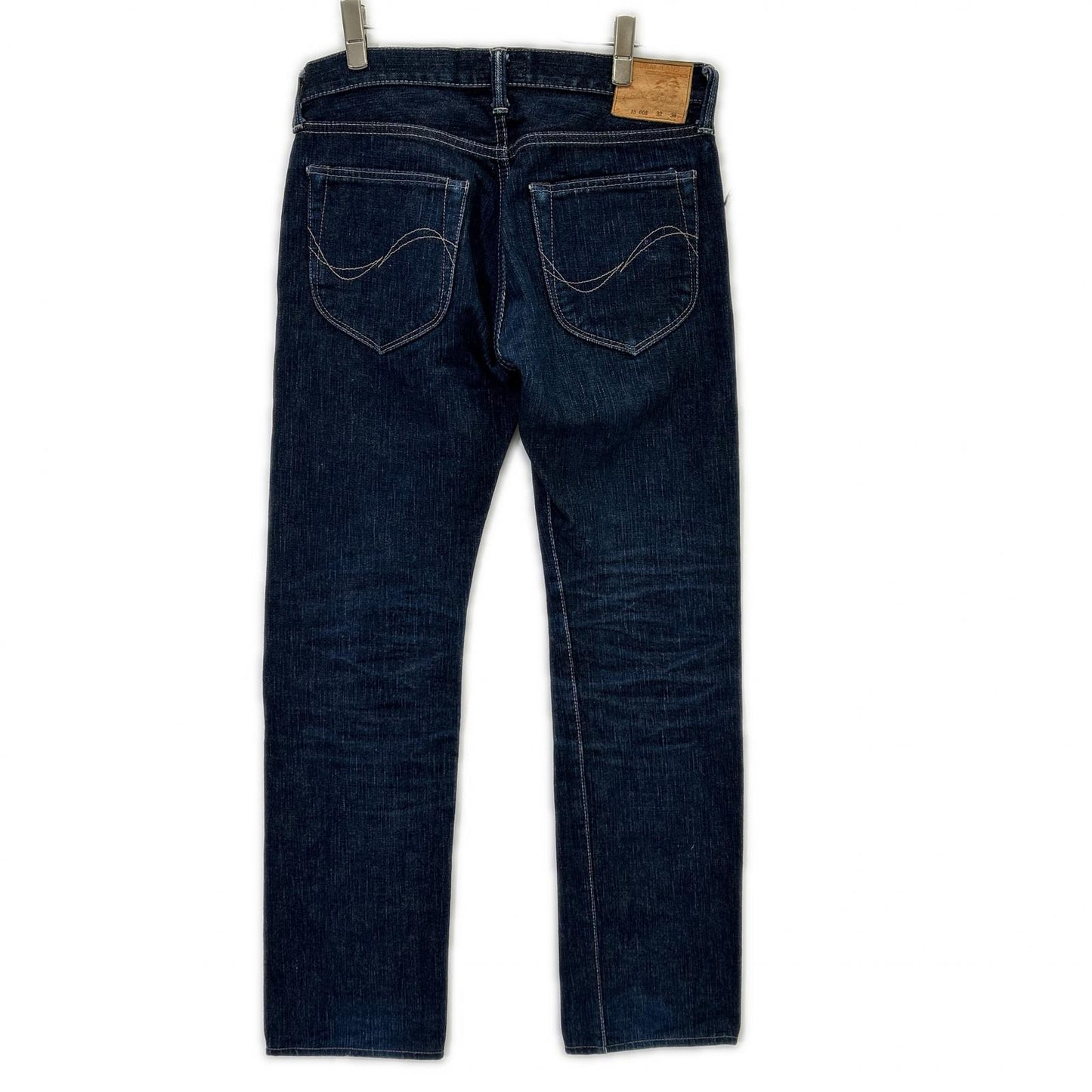 SAMURAI JEANS S003JP 15oz Selvedge Jeans Indigo Size W32L36