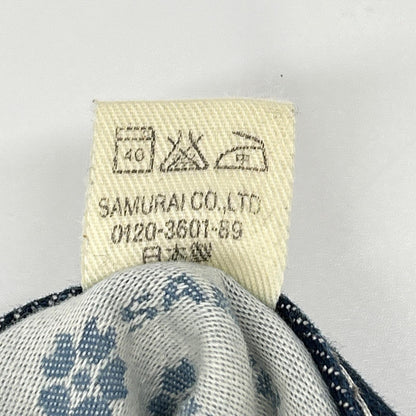 SAMURAI JEANS S003JP 15oz Selvedge Jeans Indigo Size W32L36