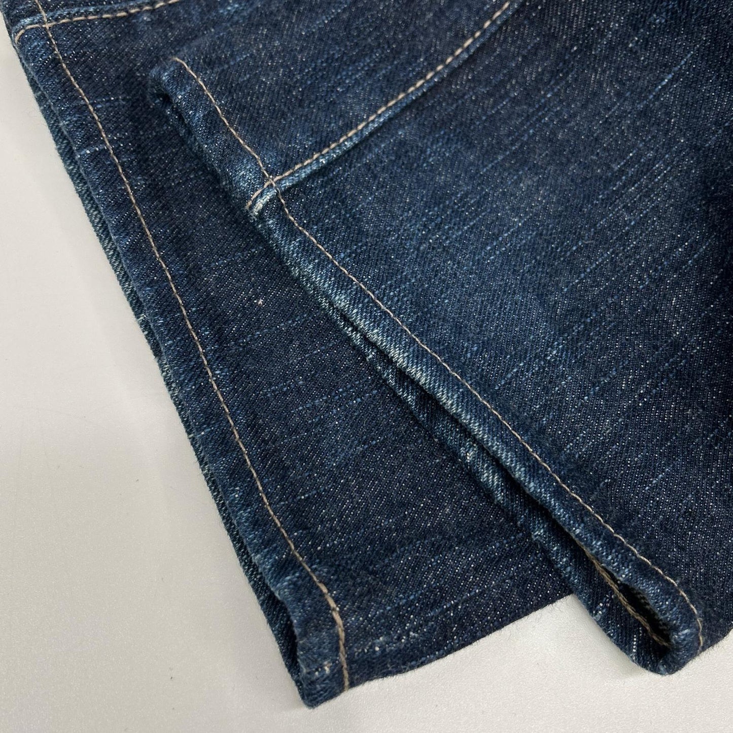 SAMURAI JEANS S003JP 15oz Selvedge Jeans Indigo Size W32L36