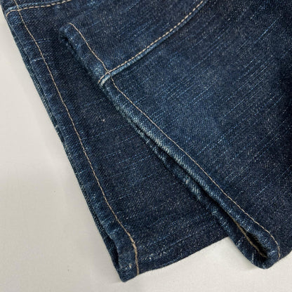 SAMURAI JEANS S003JP 15oz Selvedge Jeans Indigo Size W32L36