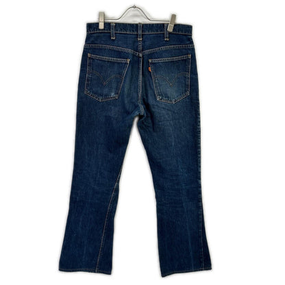 LEVI'S Vintage 646-0217 42TALON Orange Tab Bottoms Indigo