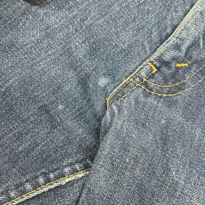 LEVI'S Vintage 646-0217 42TALON Orange Tab Bottoms Indigo