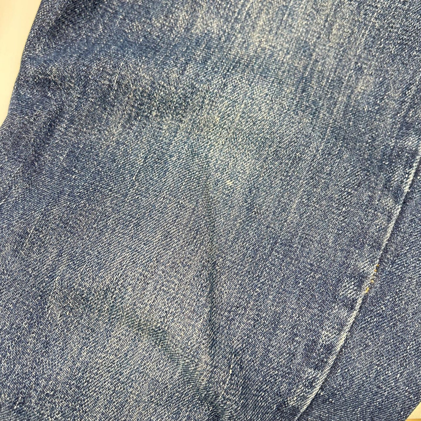 LEVI'S Vintage 646-0217 42TALON Orange Tab Bottoms Indigo