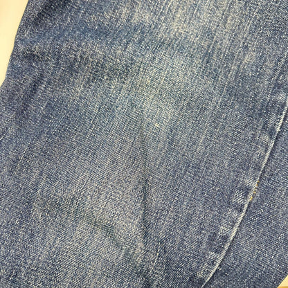 LEVI'S Vintage 646-0217 42TALON Orange Tab Bottoms Indigo
