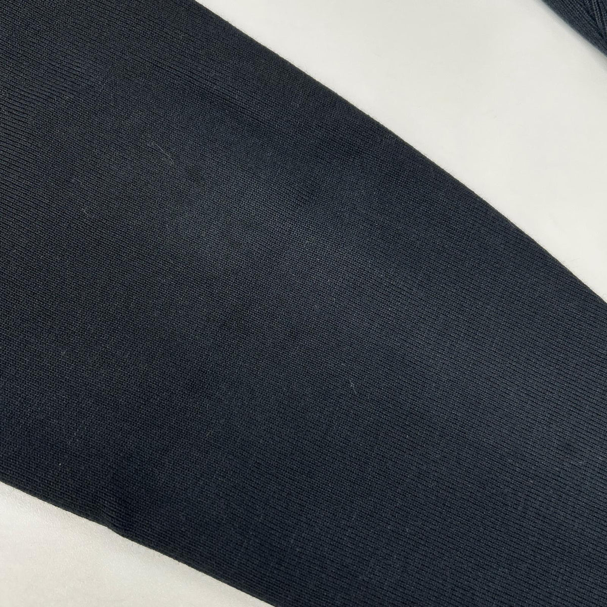 MONCLER '20 Tricot Cardigan Nylon Hooded Jacket Size M