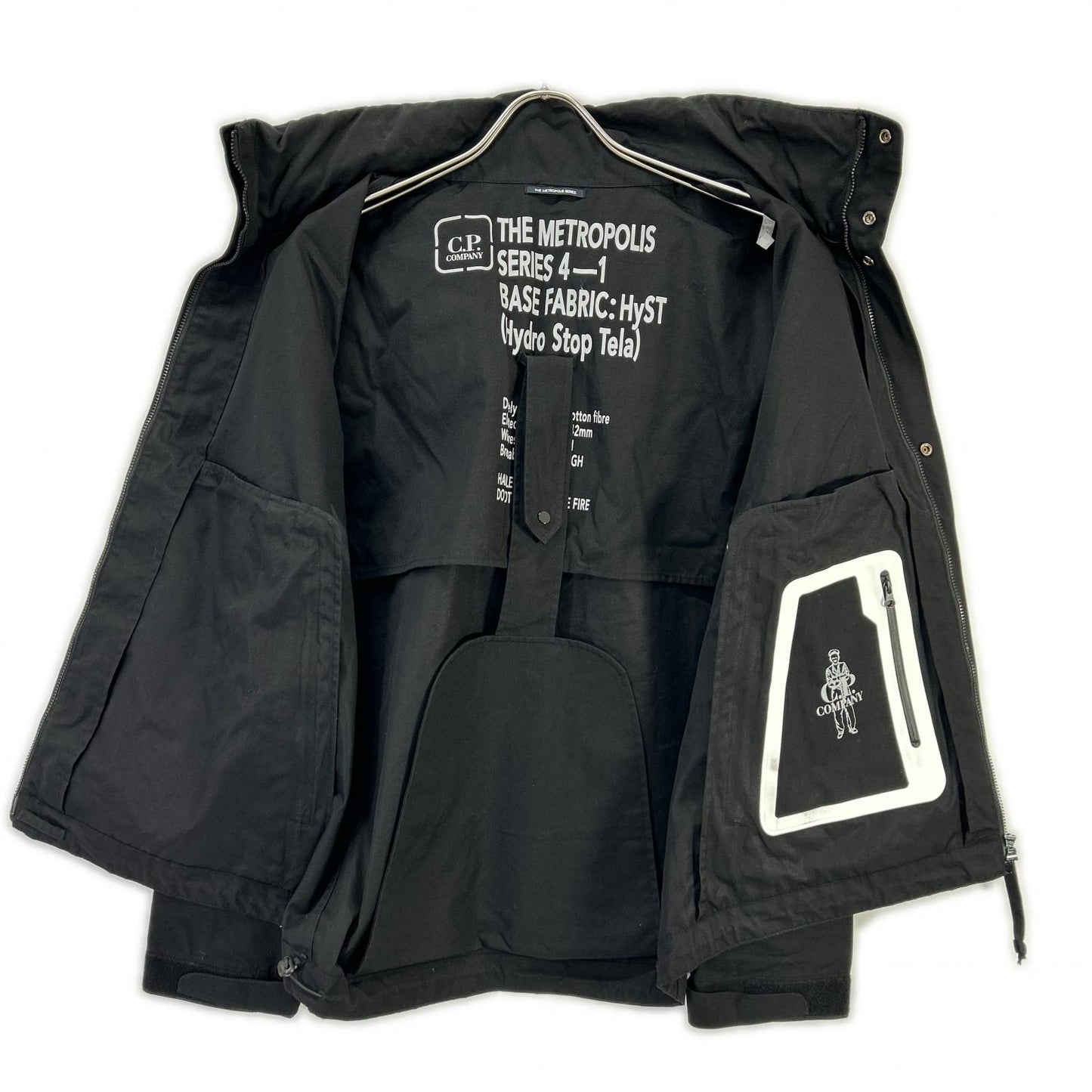 C.P.COMPANY 24SS Metropolis Series Collar Jacket Size 48