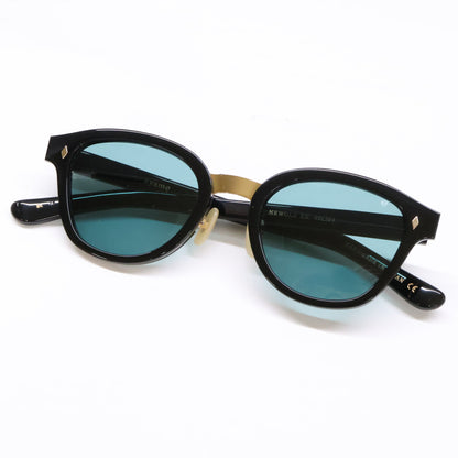 ayame NEWOLD EX BK Combo Boston-Shape Sunglasses Size 49X21