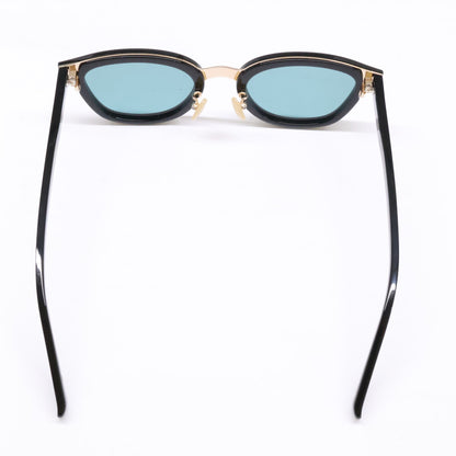 ayame NEWOLD EX BK Combo Boston-Shape Sunglasses Size 49X21