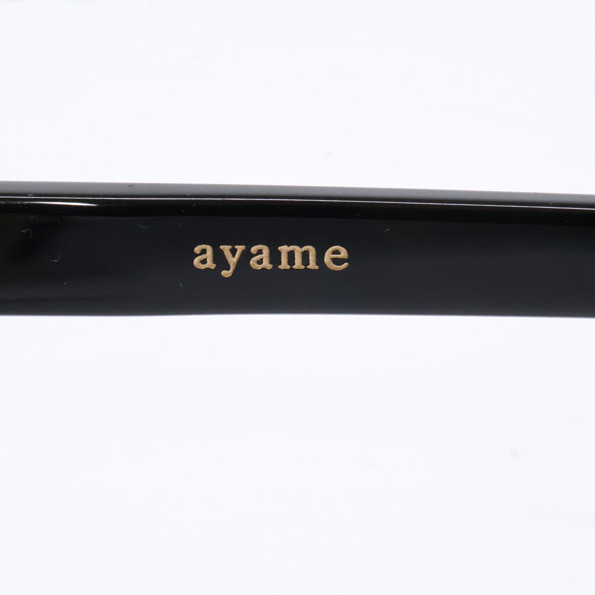 ayame NEWOLD EX BK Combo Boston-Shape Sunglasses Size 49X21