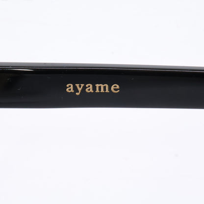 ayame NEWOLD EX BK Combo Boston-Shape Sunglasses Size 49X21