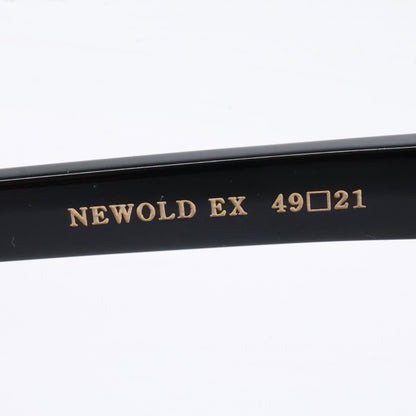 ayame NEWOLD EX BK Combo Boston-Shape Sunglasses Size 49X21