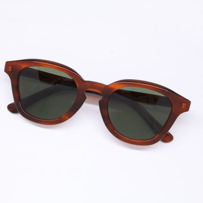 ayame KORO BRS Boston-Shape Sunglasses Size 50X23