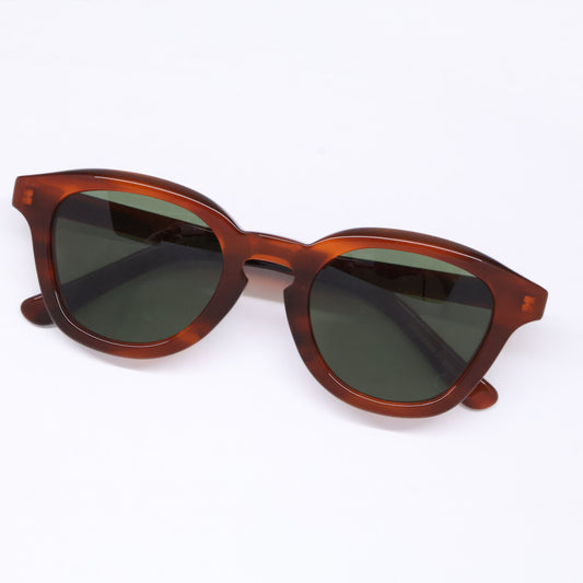 ayame KORO BRS Boston-Shape Sunglasses Size 50X23