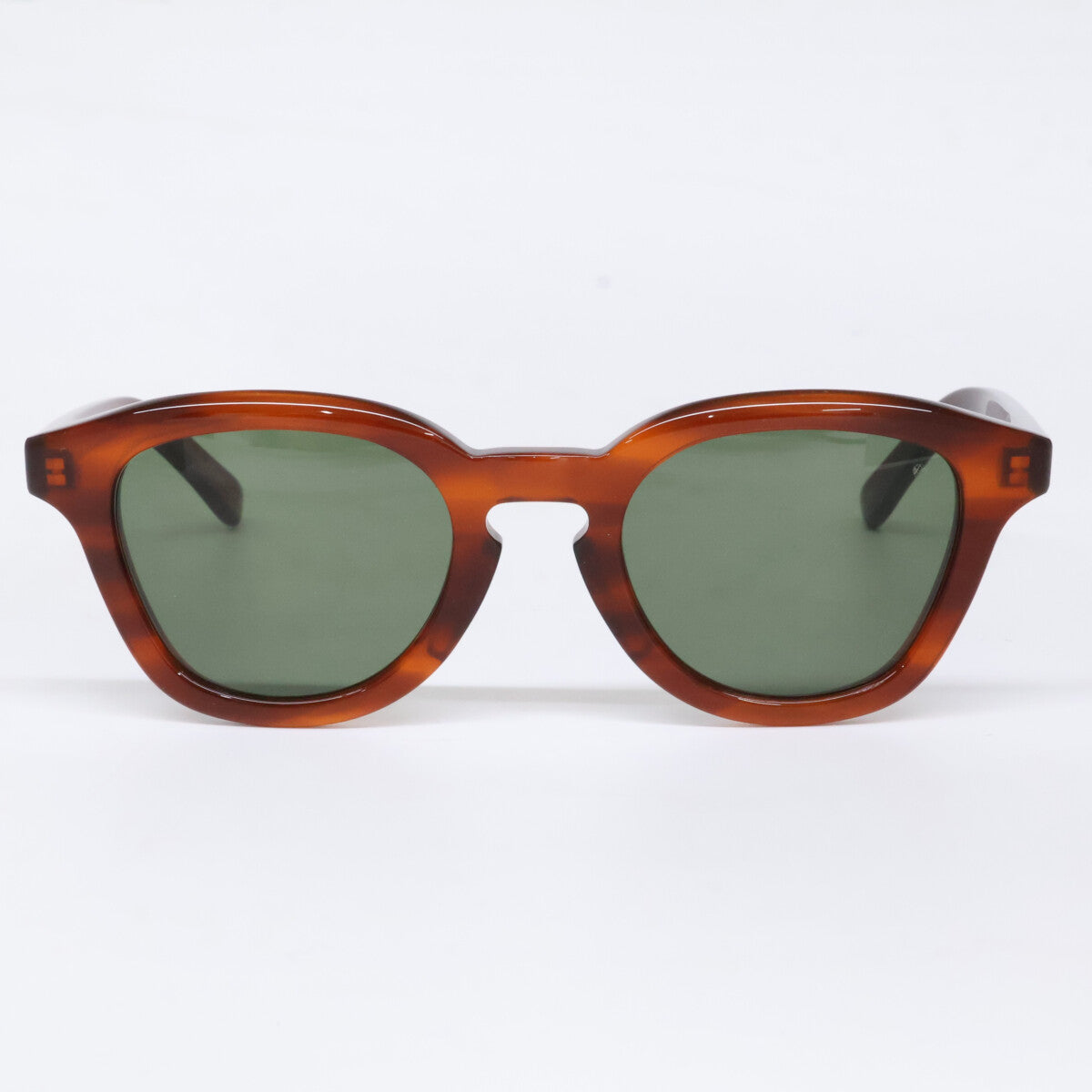 ayame KORO BRS Boston-Shape Sunglasses Size 50X23