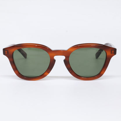 ayame KORO BRS Boston-Shape Sunglasses Size 50X23