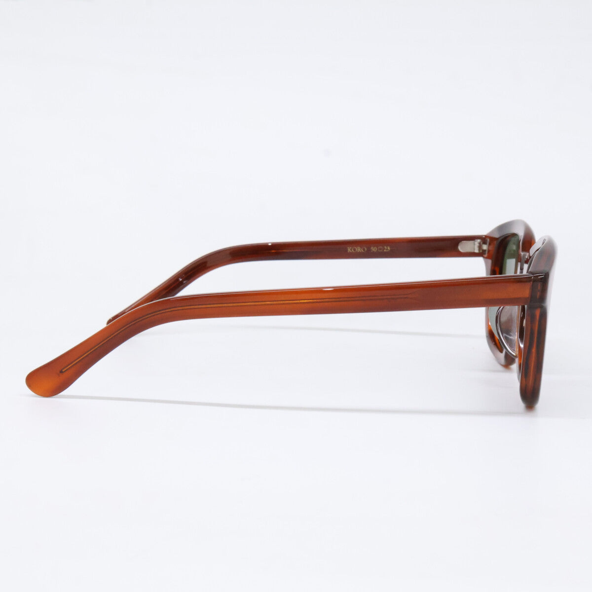 ayame KORO BRS Boston-Shape Sunglasses Size 50X23