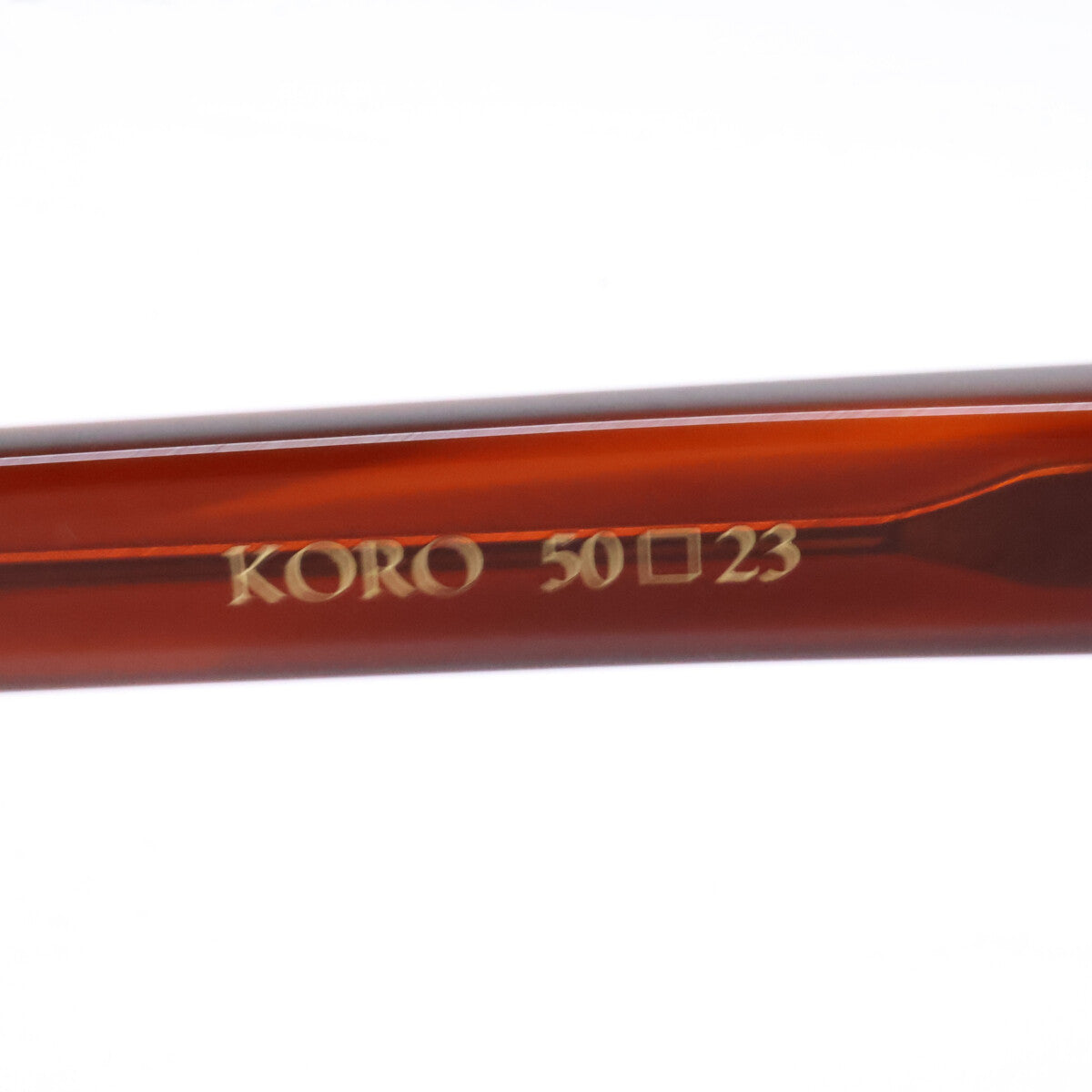 ayame KORO BRS Boston-Shape Sunglasses Size 50X23