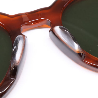 ayame KORO BRS Boston-Shape Sunglasses Size 50X23