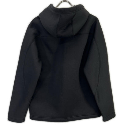 Patagonia Black Double-Top Zip-Up Hoodie Jacket Size M