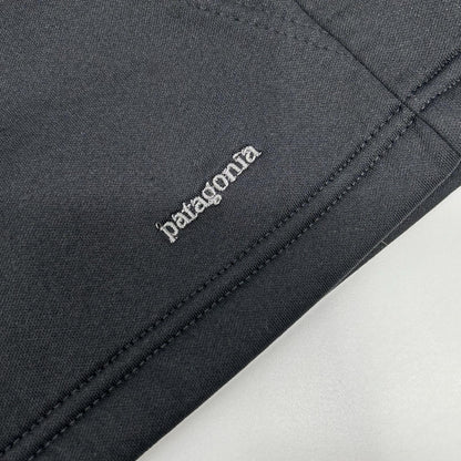 Patagonia Black Double-Top Zip-Up Hoodie Jacket Size M