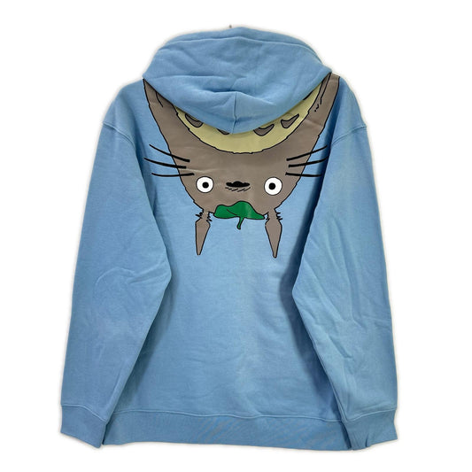 LOEWE Ghibli Totoro Front Print Hoodie Light Blue Size XS