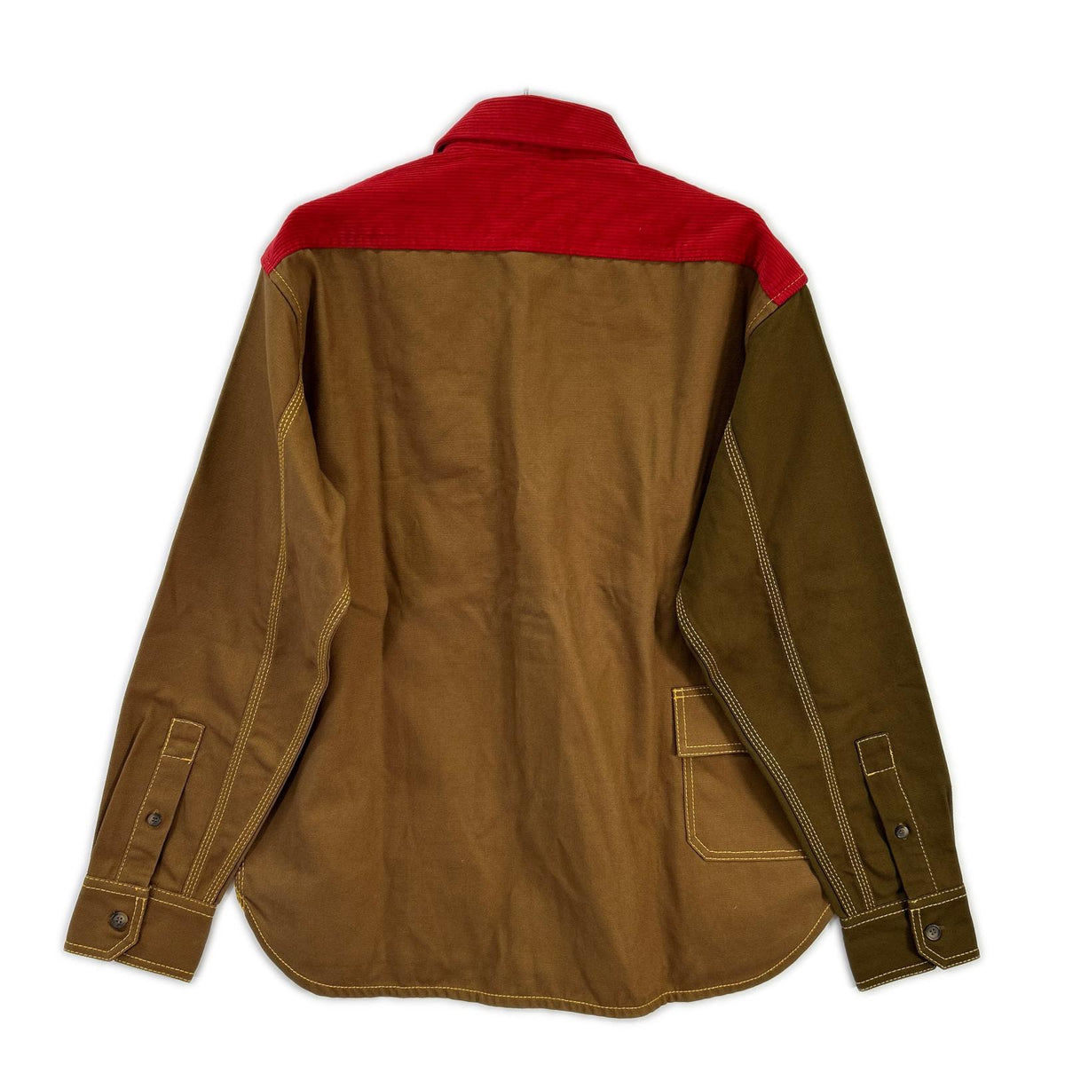 carhartt x MARNI Corduroy Long-Sleeve Overshirt Shirt Size S