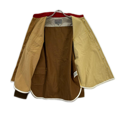 carhartt x MARNI Corduroy Long-Sleeve Overshirt Shirt Size S