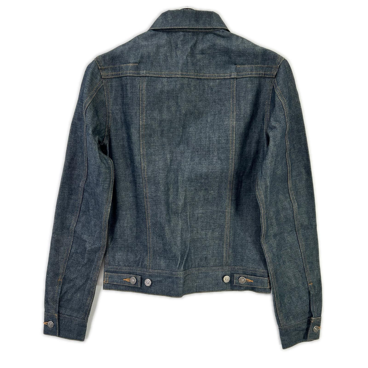 Dior HOMME Cotton Trucker Denim Jacket Indigo Size 44