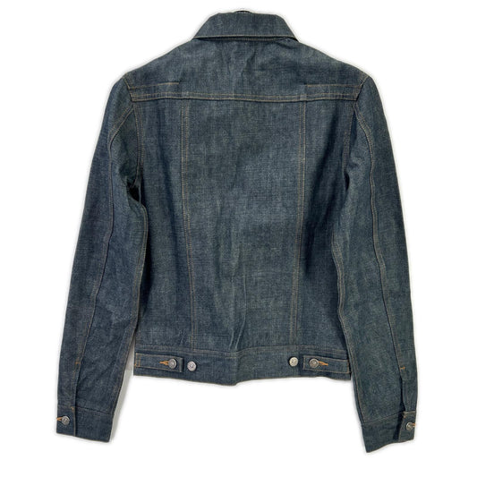 Dior HOMME Cotton Trucker Denim Jacket Indigo Size 44