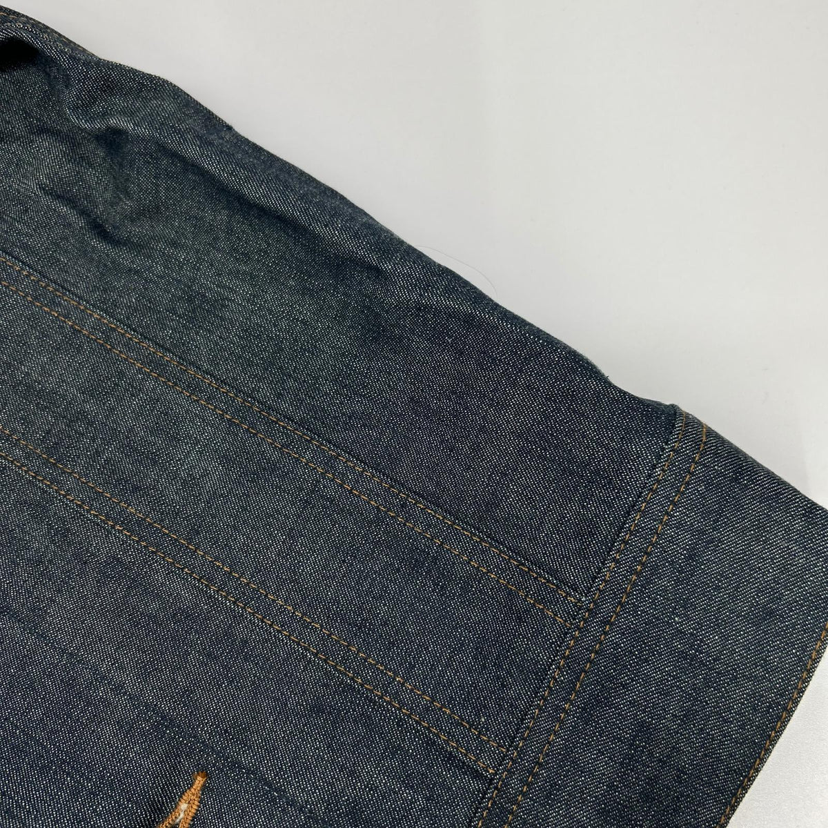 Dior HOMME Cotton Trucker Denim Jacket Indigo Size 44