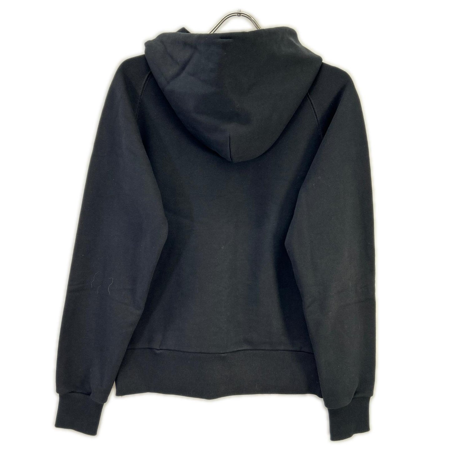 A.P.C. x sacai Black Front Print Hoodie Size XXS