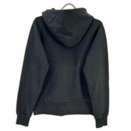 A.P.C. x sacai Black Front Print Hoodie Size XXS
