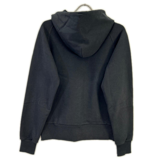 A.P.C. x sacai Black Front Print Hoodie Size XXS