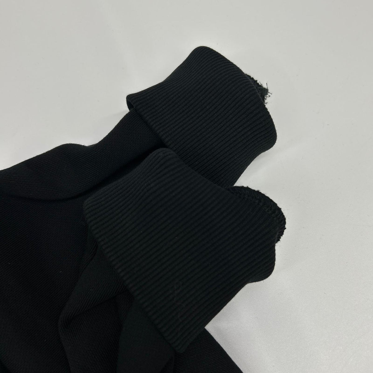 A.P.C. x sacai Black Front Print Hoodie Size XXS