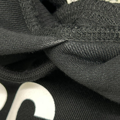 A.P.C. x sacai Black Front Print Hoodie Size XXS