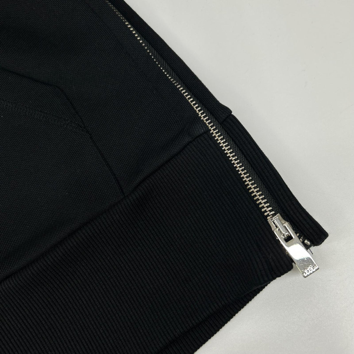A.P.C. x sacai Black Front Print Hoodie Size XXS