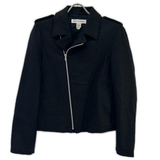 COMMEdesGARCONS SHIRT 11AW Wool Double Riders Jacket Size XS