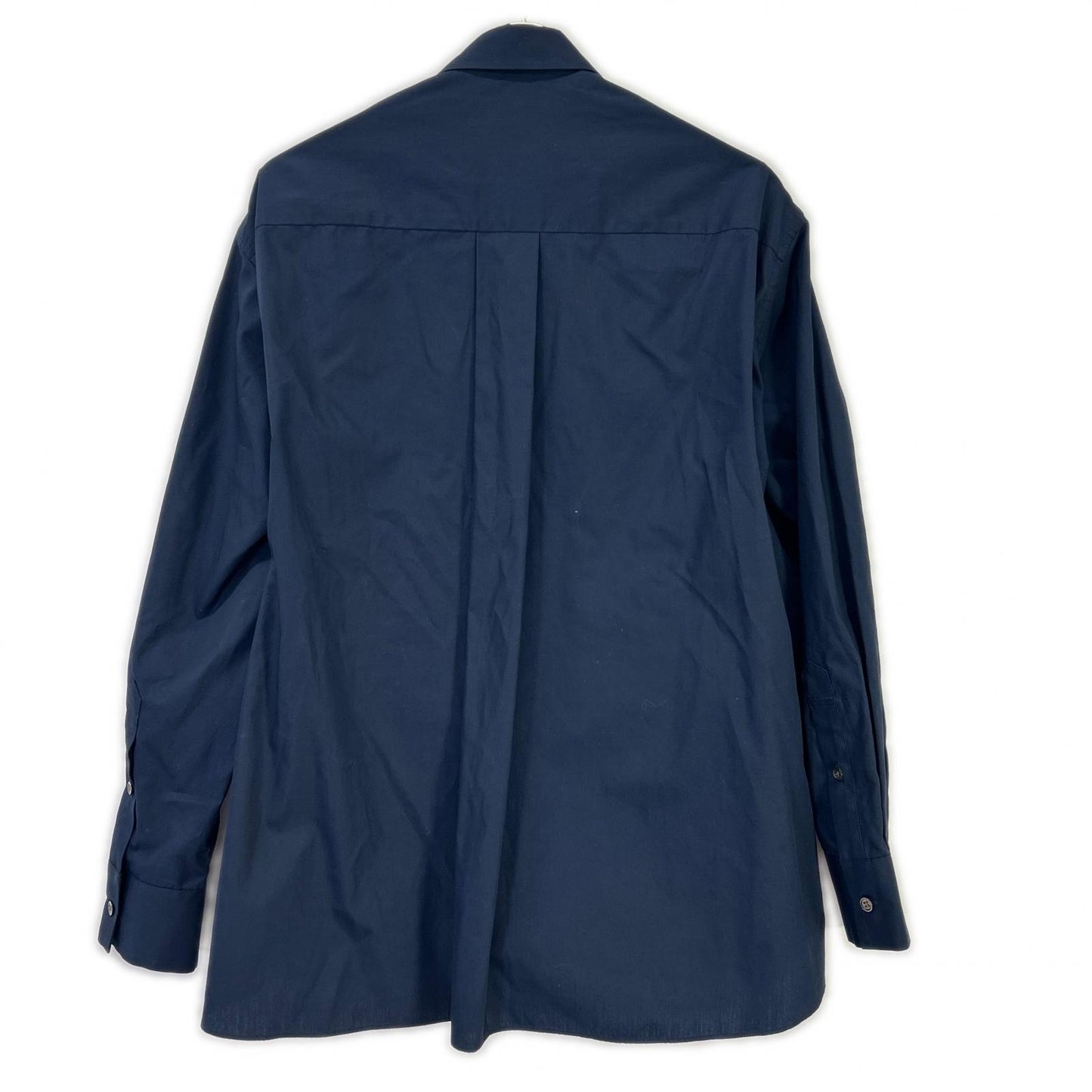 sacai 19AW Navy Khaki Zip Docking Shirt Jacket Size 2